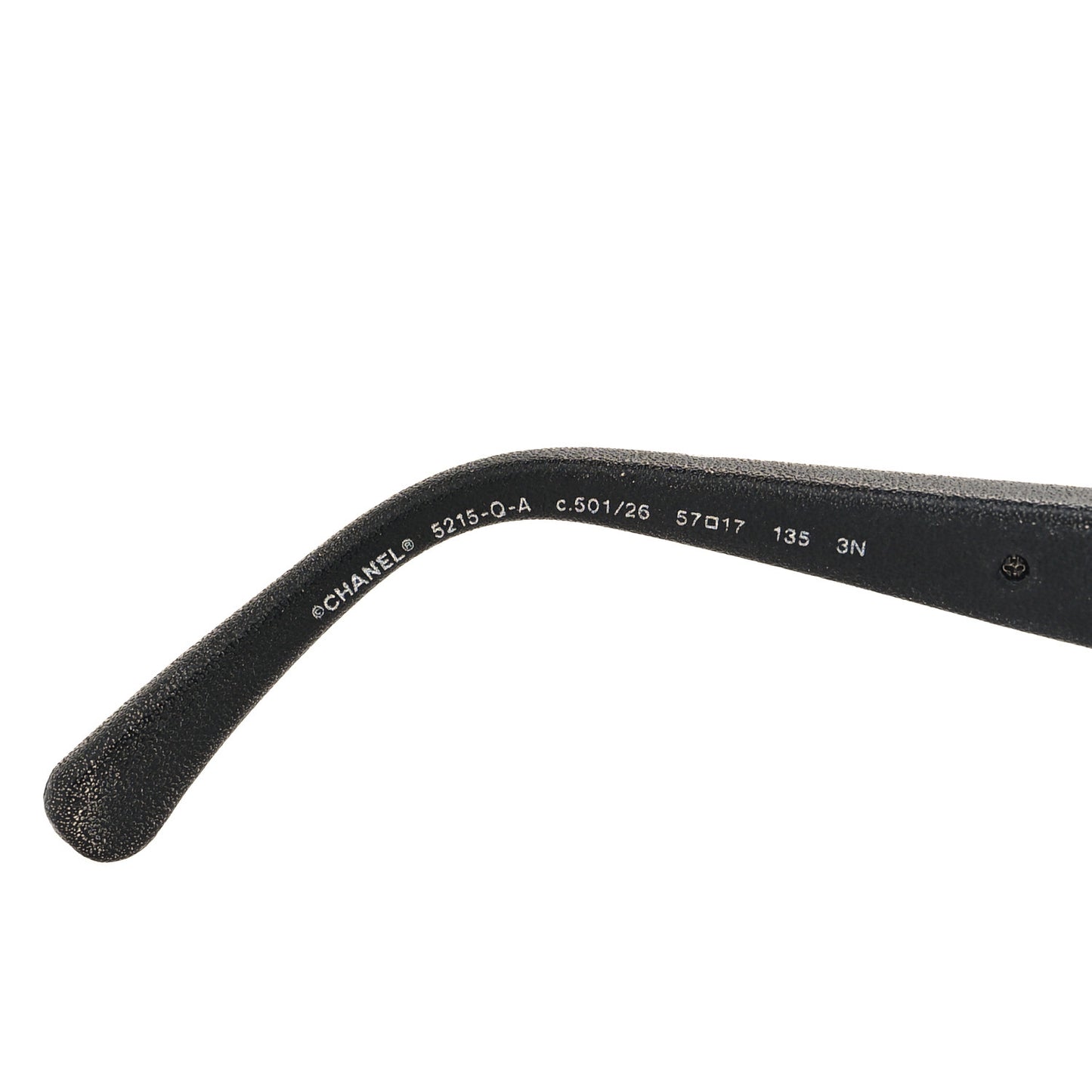 Cat Eye Chain Polarized Sunglasses 5215-Q Black