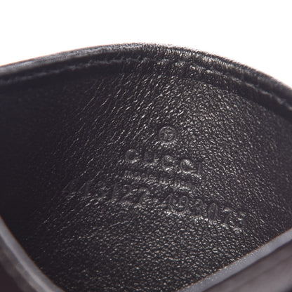 Gucci Calfskin Matelasse GG Marmont Card Holder Black 6 of 7