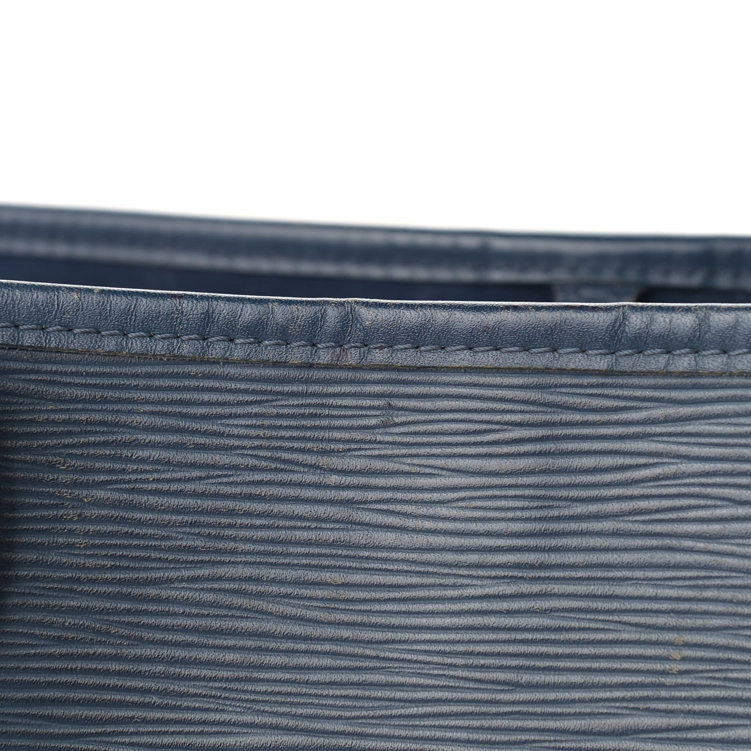 Louis Vuitton Epi Neverfull MM Indigo 13 of 19