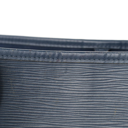 Louis Vuitton Epi Neverfull MM Indigo 13 of 19