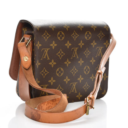 Louis Vuitton Monogram Cartouchiere 22 3 of 9