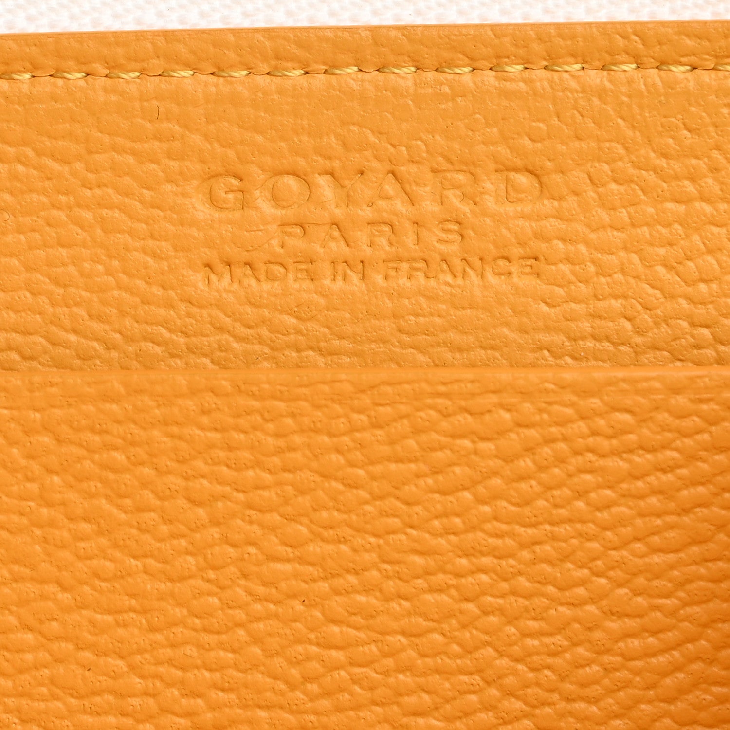 Goyard Goyardine Compact Wallet White 6 of 10