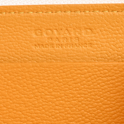 Goyard Goyardine Compact Wallet White 6 of 10
