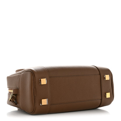 Loewe Soft Grained Calfskin Amazona 23 Cacao 4 of 11