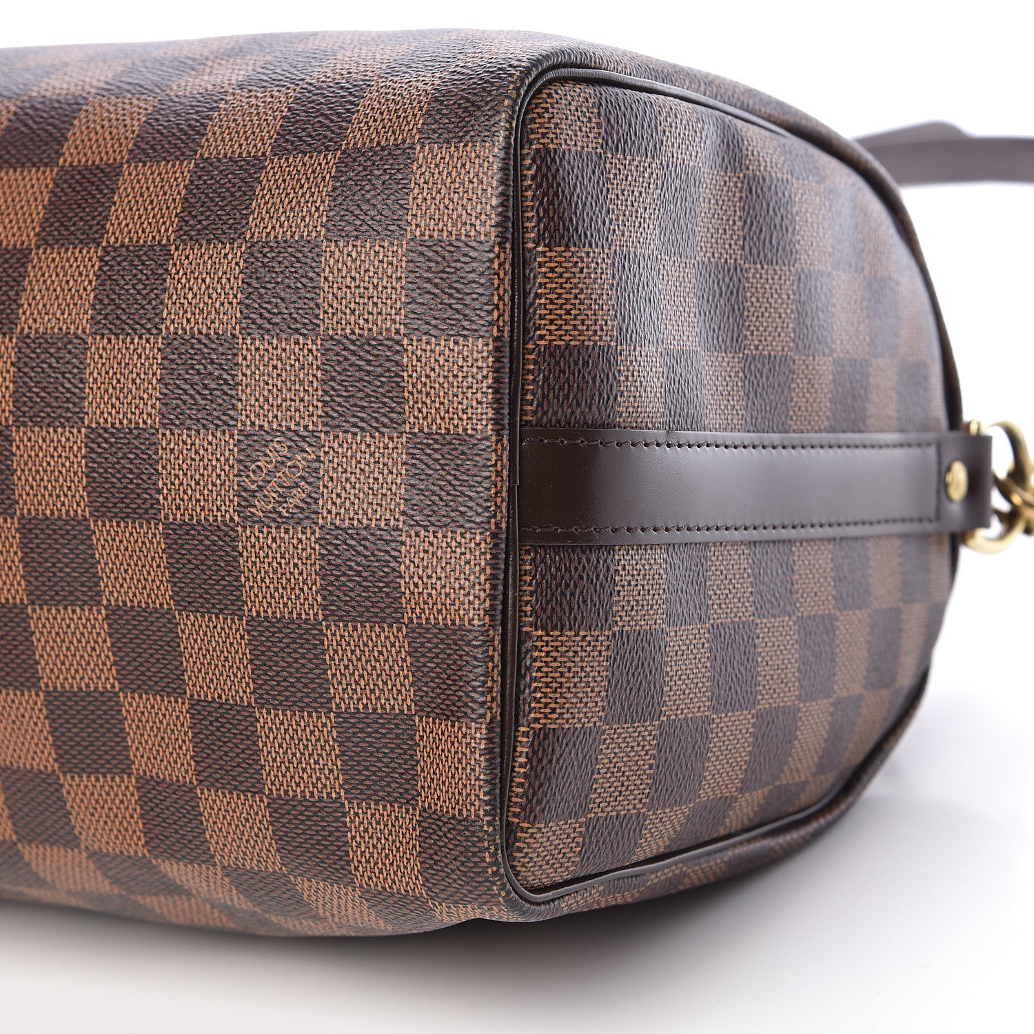 Louis Vuitton Damier Ebene Speedy Bandouliere 25 9 of 10