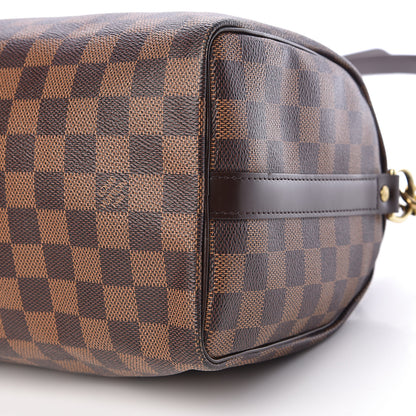 Louis Vuitton Damier Ebene Speedy Bandouliere 25 9 of 10