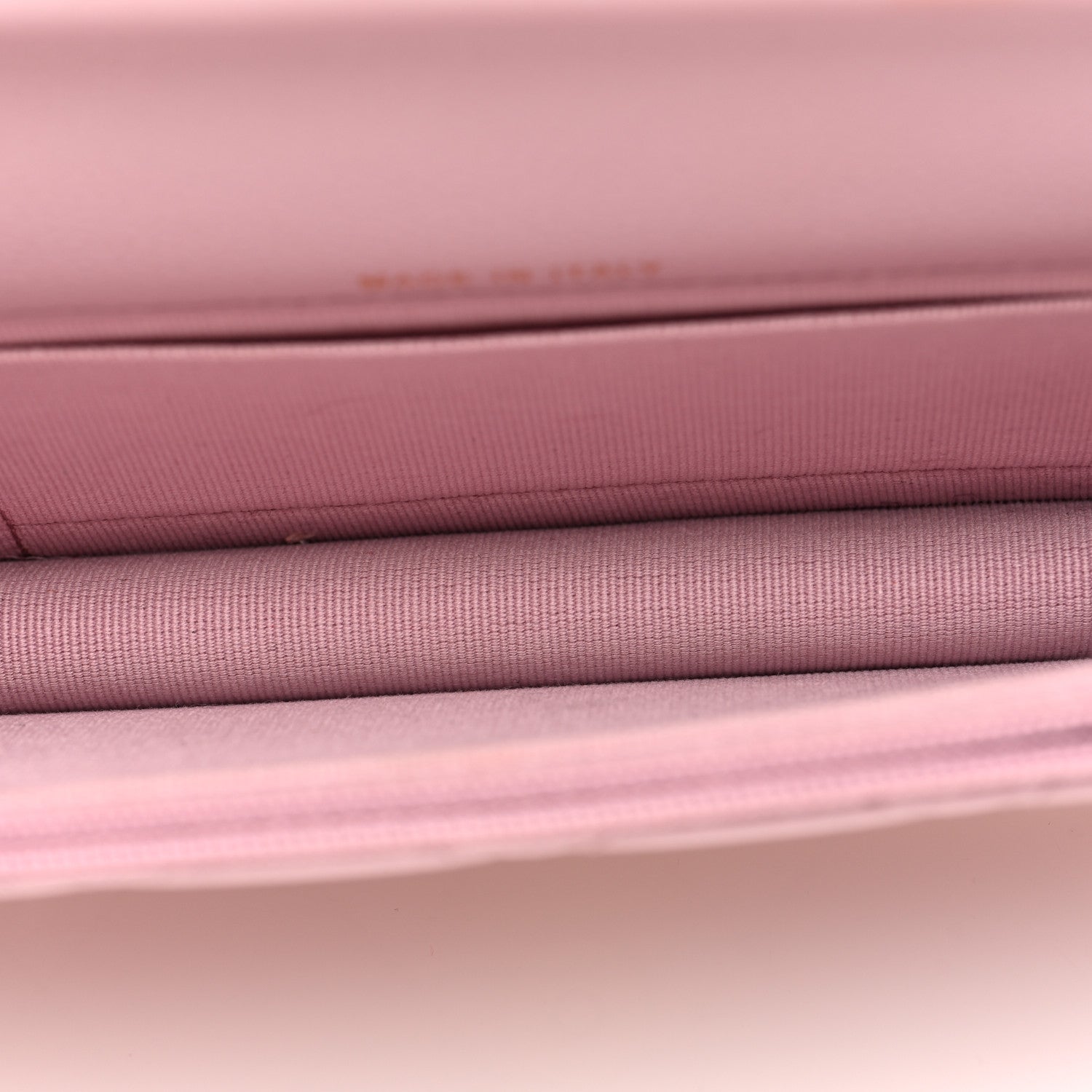Chanel Caviar Quilted Flap Clutch with Chain Pink 5 of 10