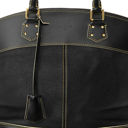Louis Vuitton Suhali Lockit MM Black 8 of 17