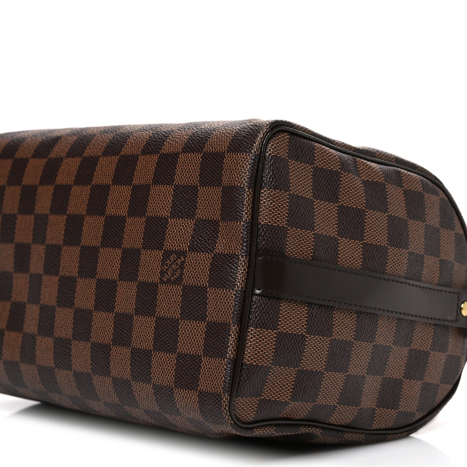Louis Vuitton Damier Ebene Speedy Bandouliere 25 11 of 11