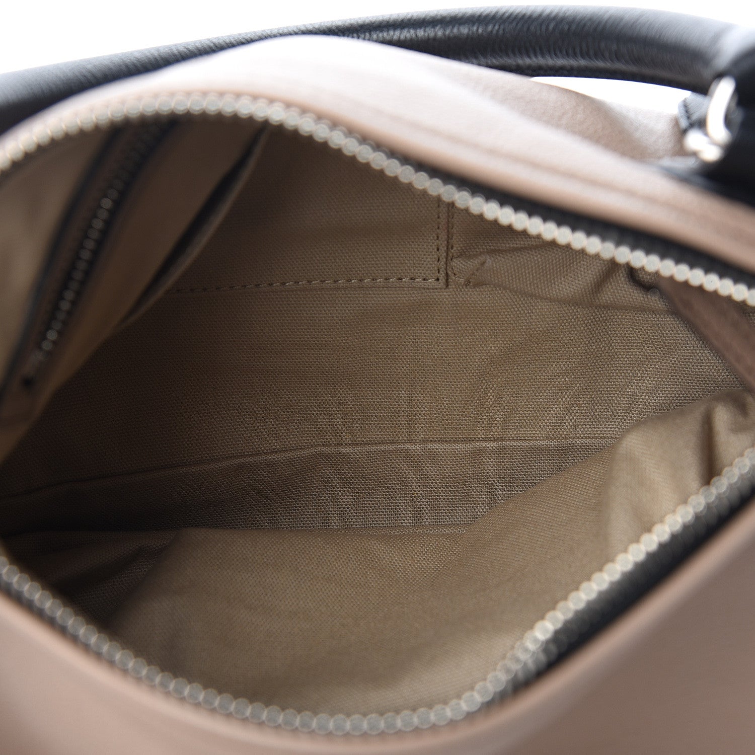 Givenchy Sugar Goatskin Small Bi-Color Pandora Natural 4 of 9