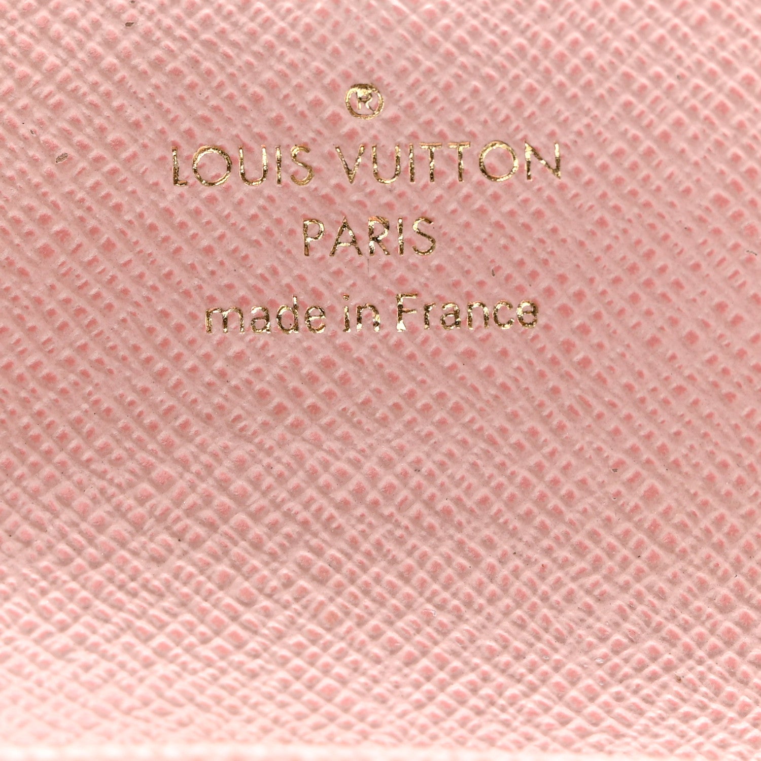 Louis Vuitton Damier Ebene Multicles 6 Key Holder Rose Ballerine 6 of 10