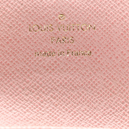 Louis Vuitton Damier Ebene Multicles 6 Key Holder Rose Ballerine 6 of 10