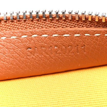 Goyard Goyardine Jouvence MM Toiletry Pouch Black Gold 8 of 8