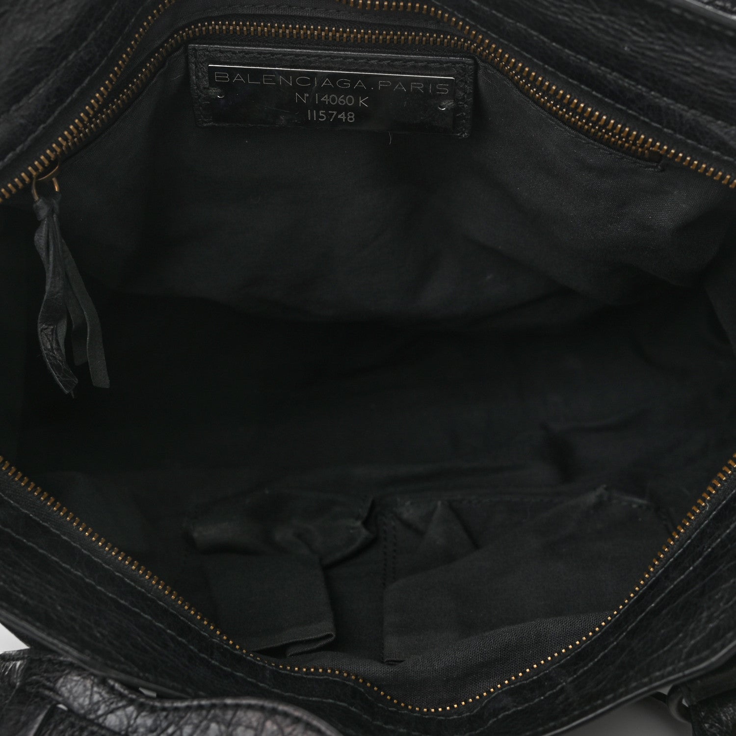 Balenciaga Agneau Classic Hardware City Black 6 of 17