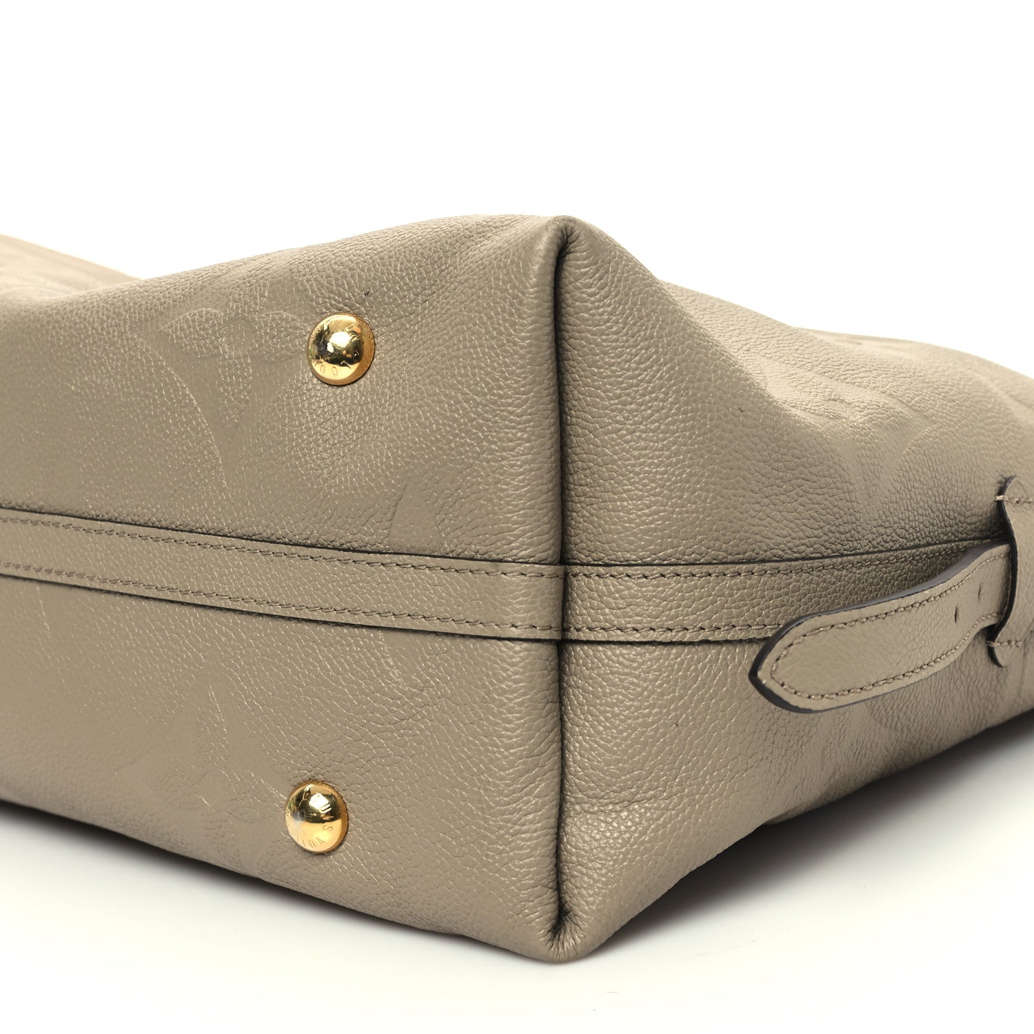Louis Vuitton Empreinte Monogram Giant Carryall MM Tourterelle 9 of 10