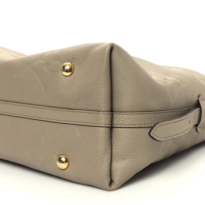 Louis Vuitton Empreinte Monogram Giant Carryall MM Tourterelle 9 of 10