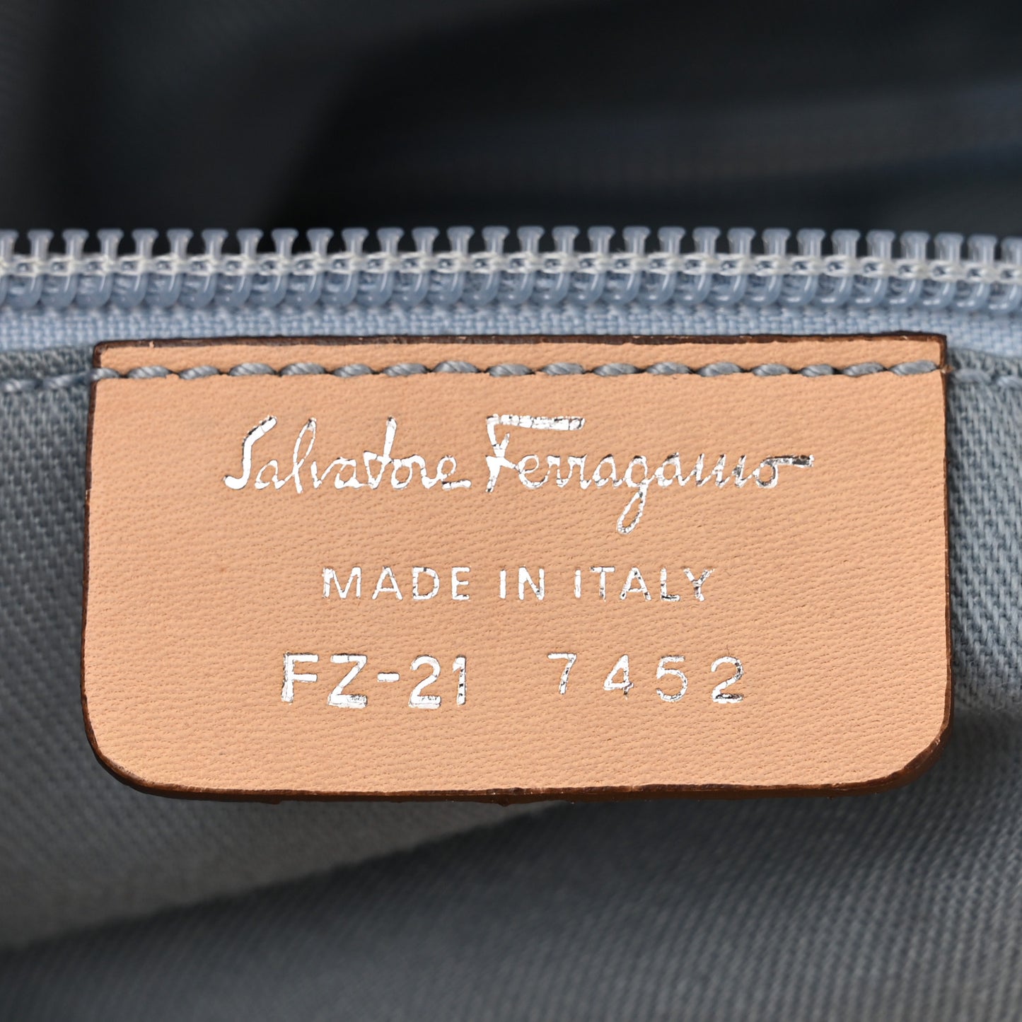 Calfskin Woven Satchel Fieno