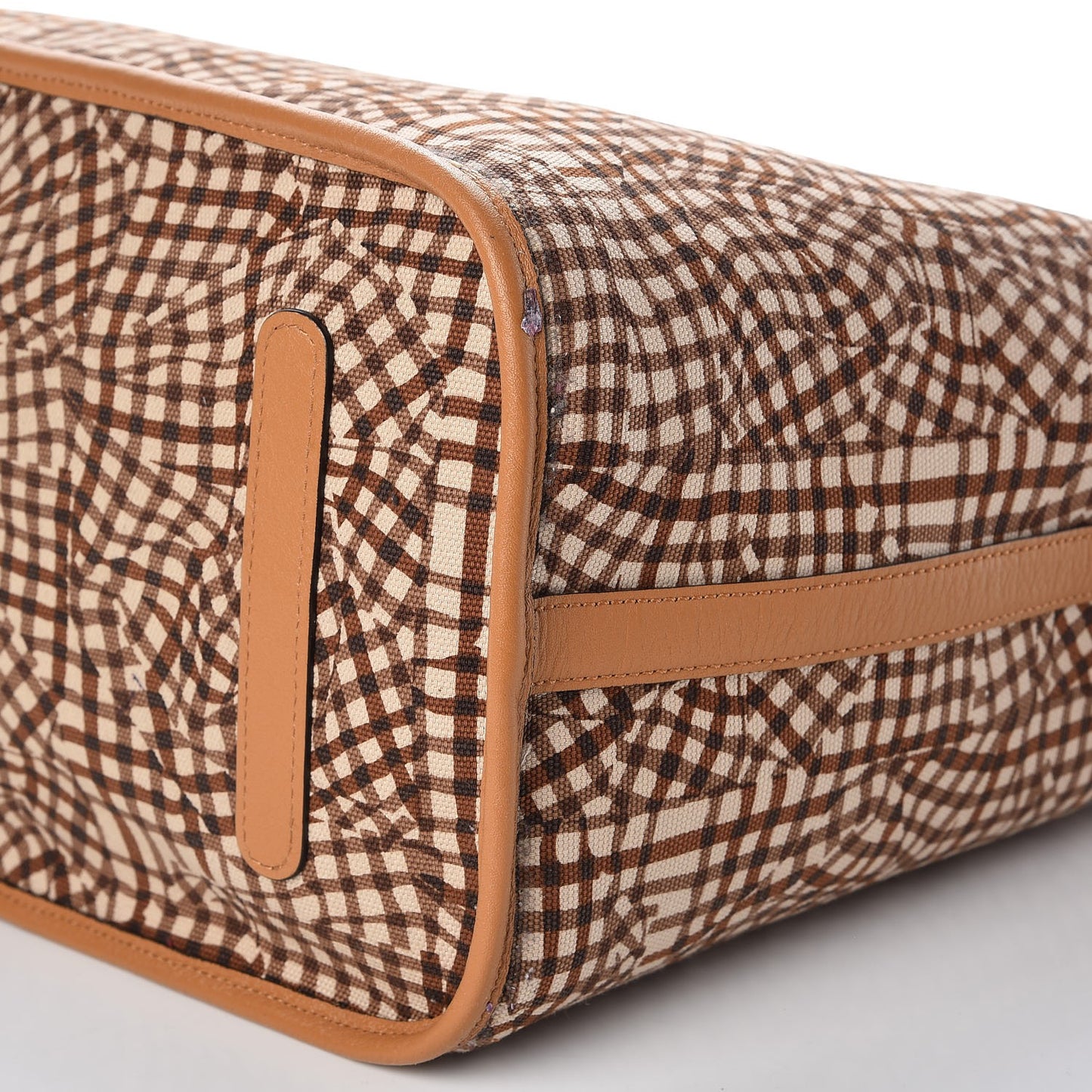 Visetos Large Liz Reversible Shopper Tote Cognac