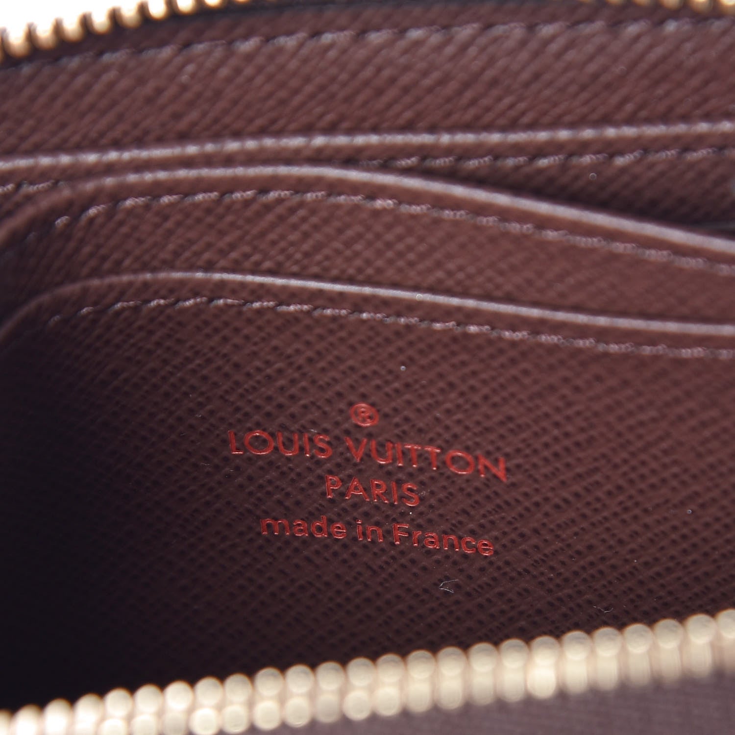 Louis Vuitton Damier Ebene Zippy Coin Purse 6 of 6