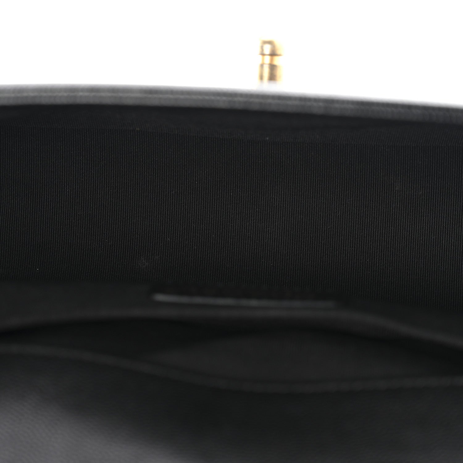 Chanel Caviar Quilted Medium Boy Flap Black 5 of 13
