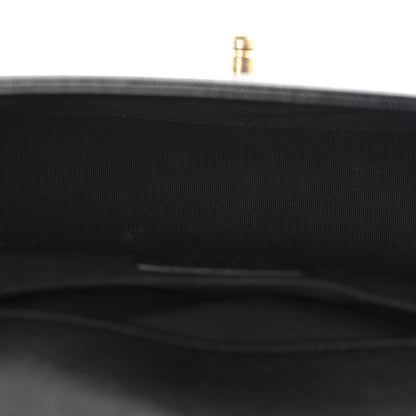 Chanel Caviar Quilted Medium Boy Flap Black 5 of 13