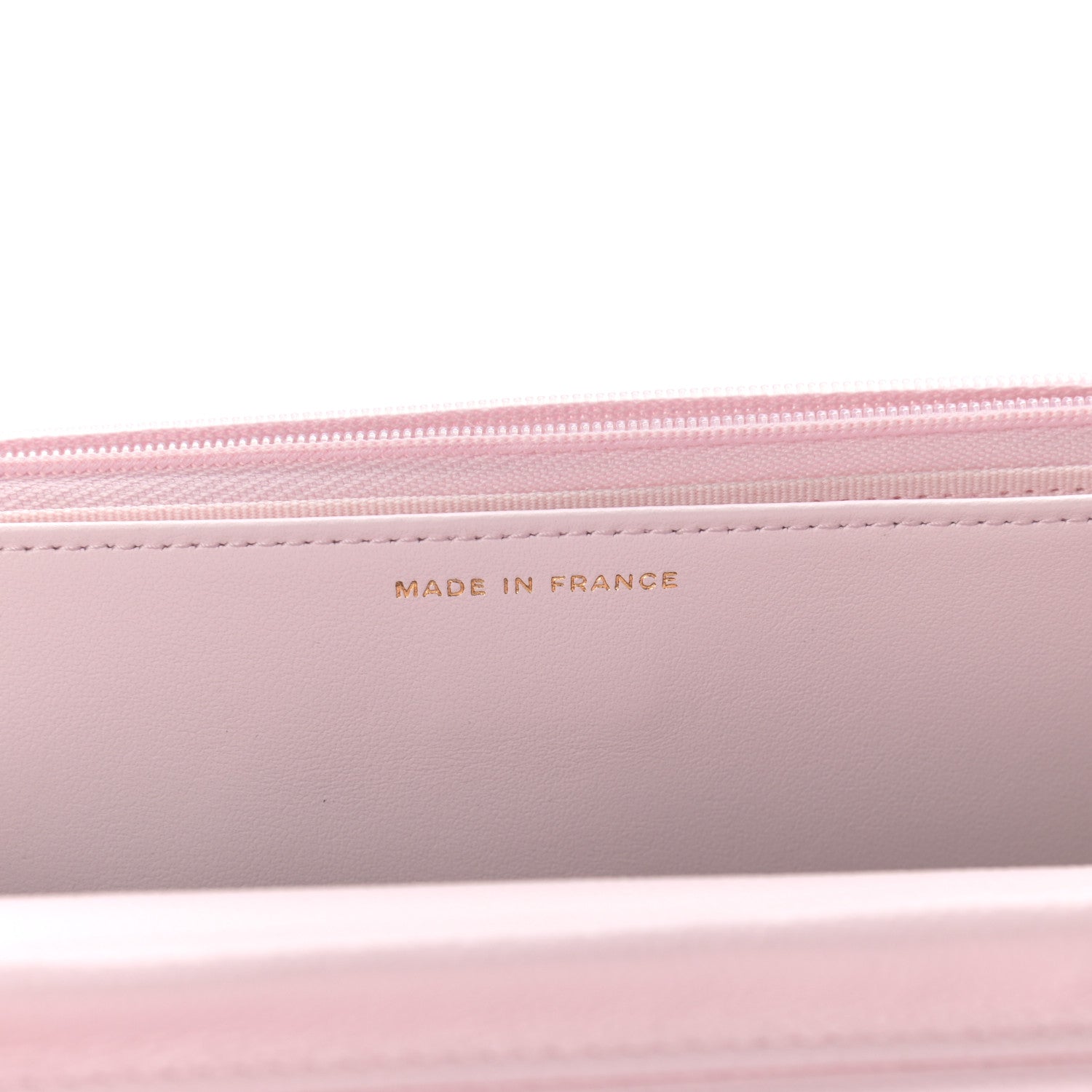 Chanel Caviar Quilted Wallet On Chain WOC Light Pink 6 of 10