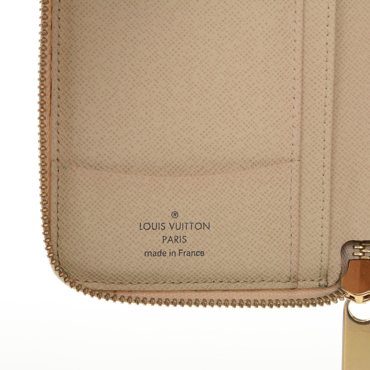 Damier Azur Compact Zippy Wallet