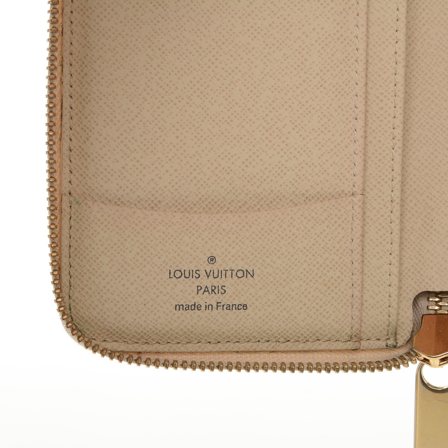 Louis Vuitton Damier Azur Compact Zippy Wallet 6 of 6