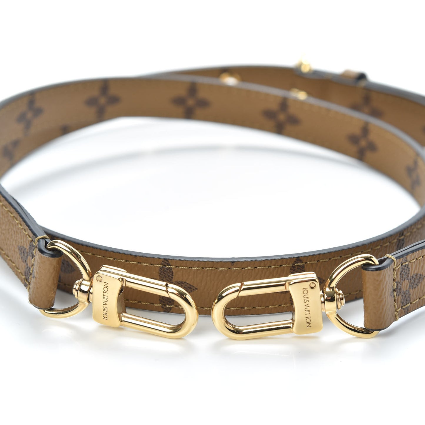 Reverse Monogram Metis 20mm Adjustable Strap