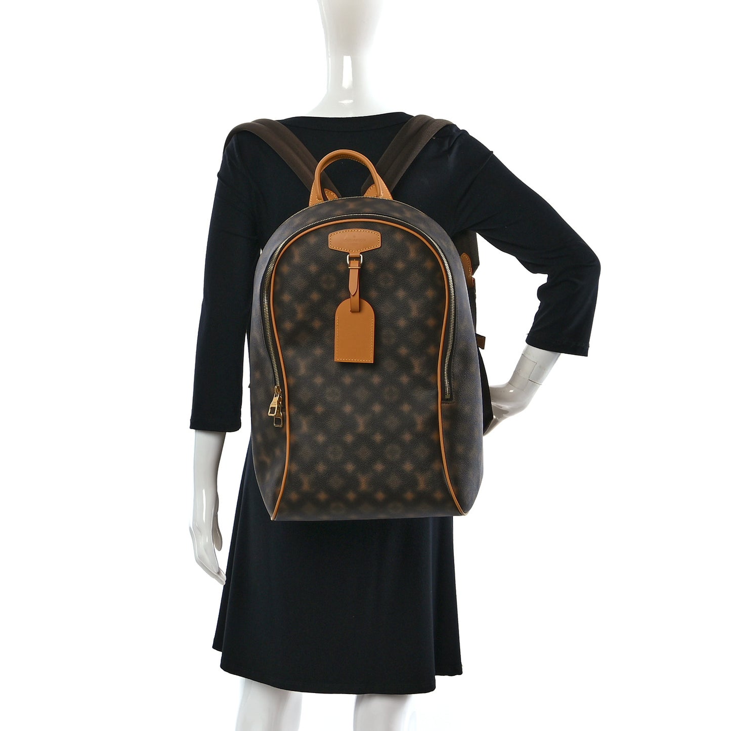 Monogram Blurry Ellipse Backpack