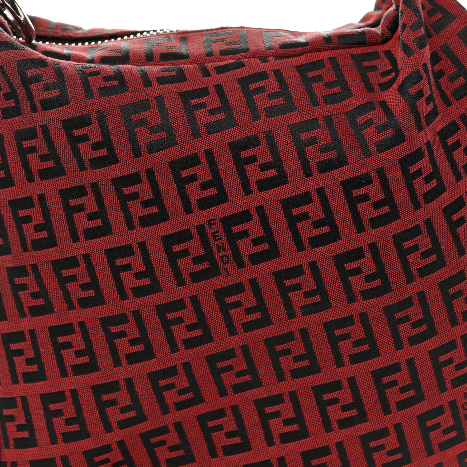 Fendi Zucchino Oyster Red Black 7 of 15