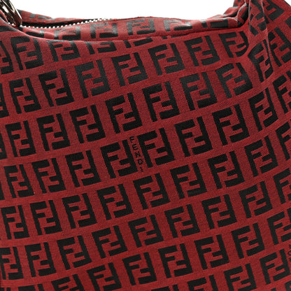 Fendi Zucchino Oyster Red Black 7 of 15