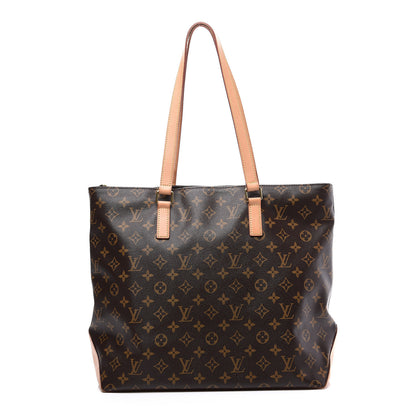 Louis Vuitton Monogram Cabas Mezzo 1 of 11