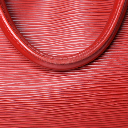 Louis Vuitton Epi Speedy 30 Rouge 19 of 19