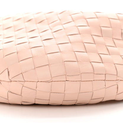 Bottega Veneta Nappa Intrecciato Teen Jodie Hobo Lotus 10 of 10