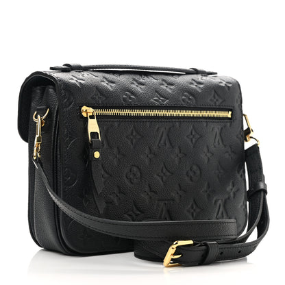 Louis Vuitton Empreinte Pochette Metis Black 3 of 10