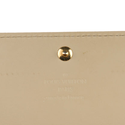 Louis Vuitton Vernis Sarah Wallet Blanc Corail 9 of 23