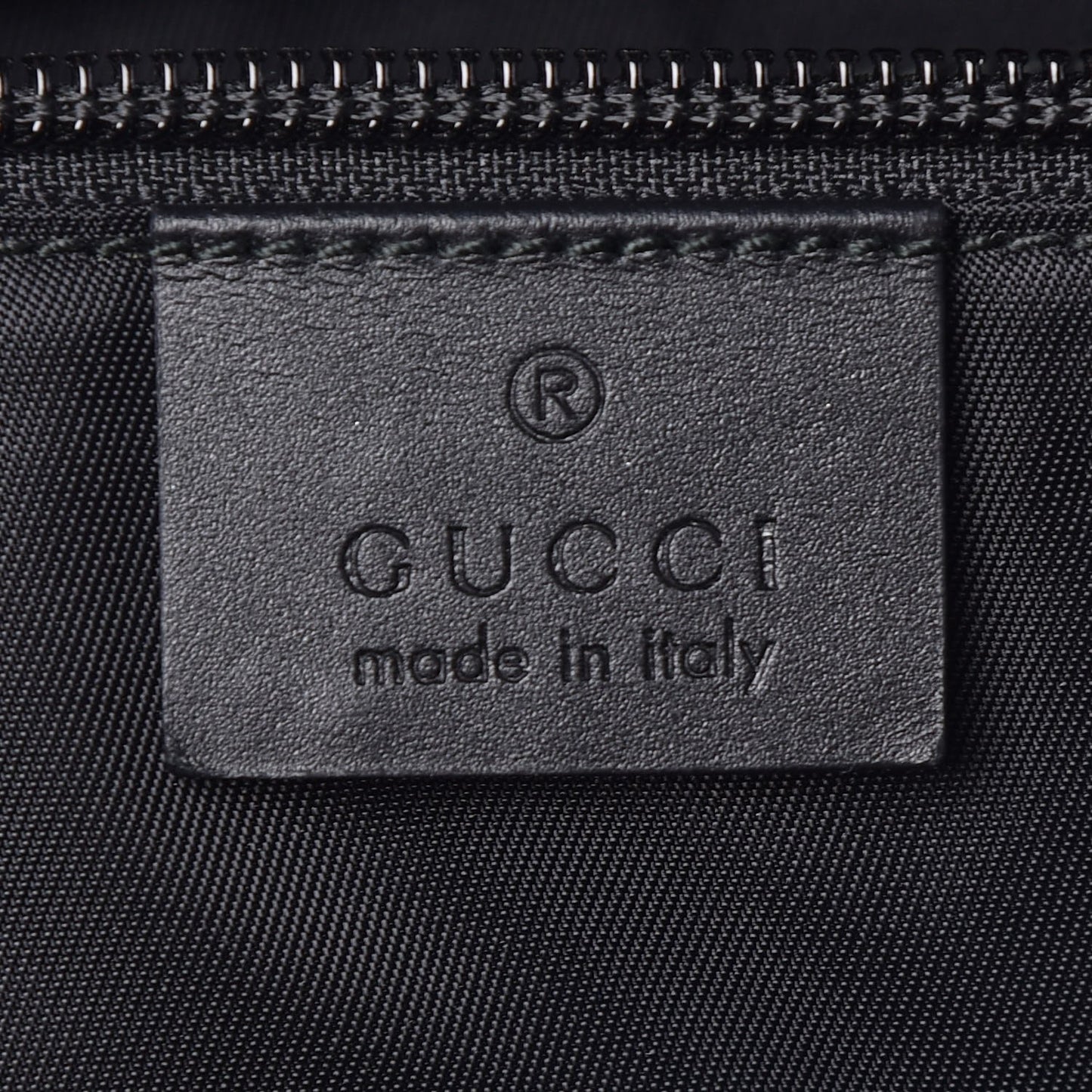 GG Supreme Monogram Briefcase Black Grey