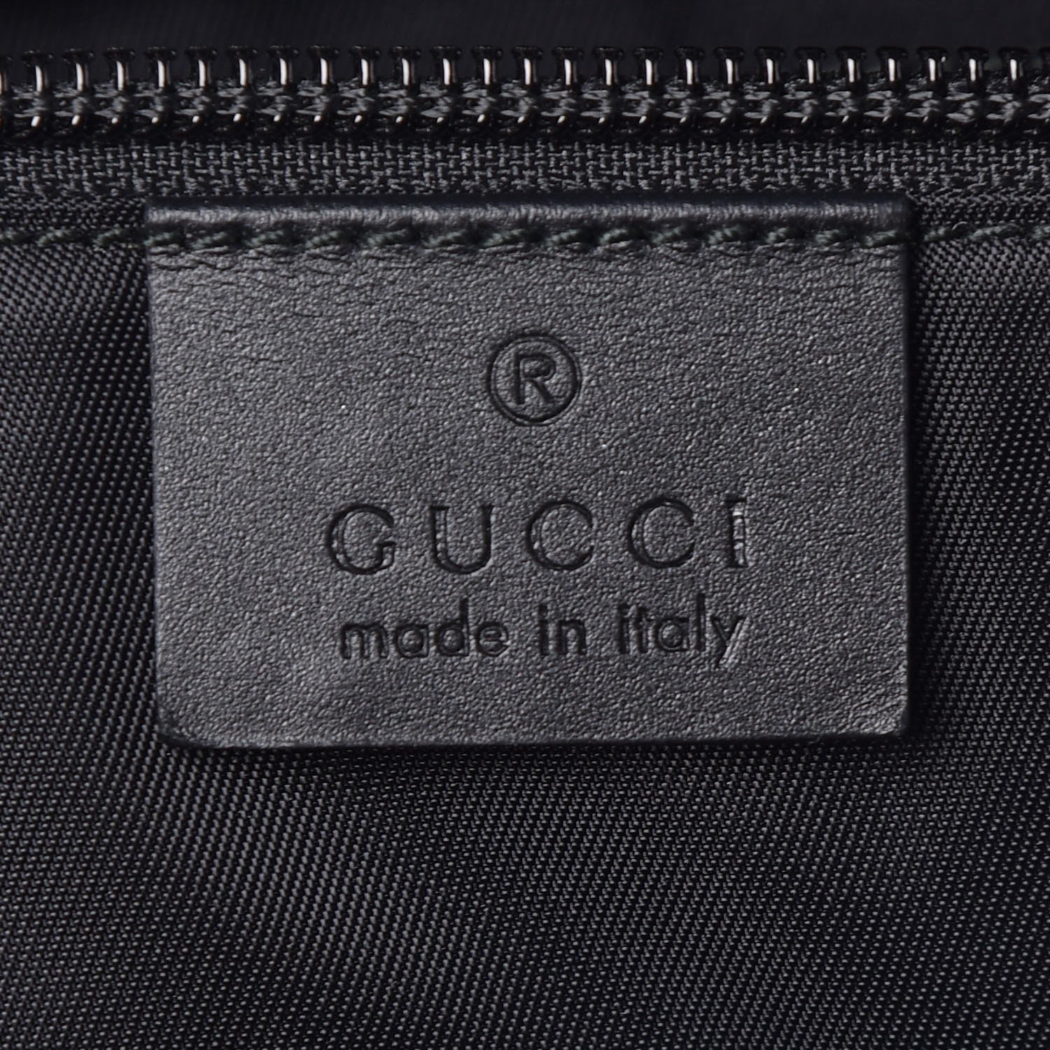 Gucci GG Supreme Monogram Briefcase Black Grey 6 of 8