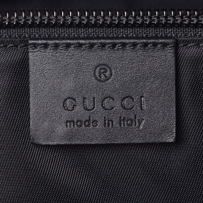 Gucci GG Supreme Monogram Briefcase Black Grey 6 of 8