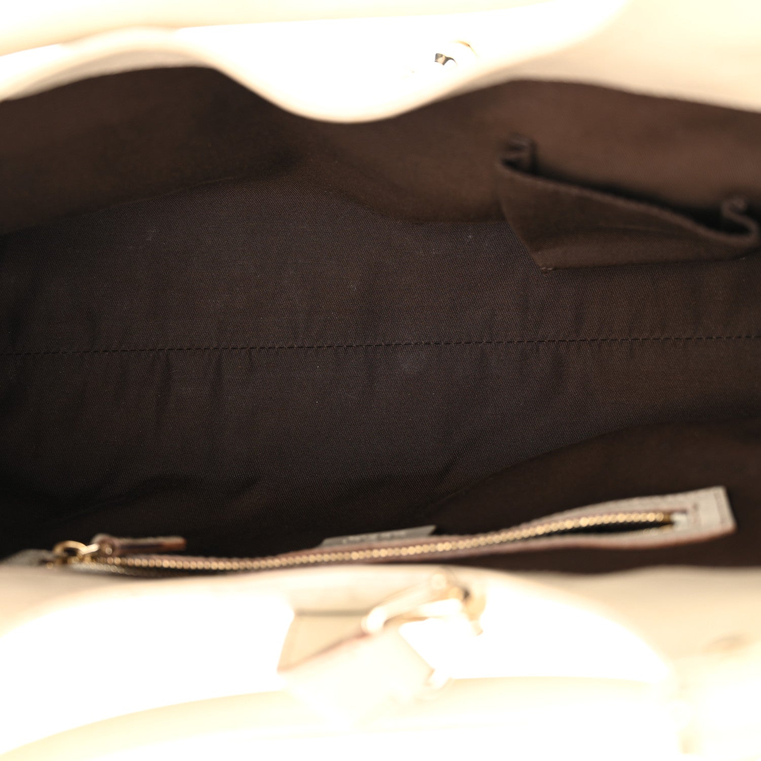 Gucci Guccissima Bardot Tote Off White 5 of 16