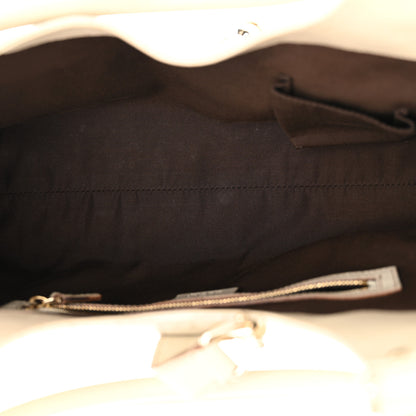 Gucci Guccissima Bardot Tote Off White 5 of 16
