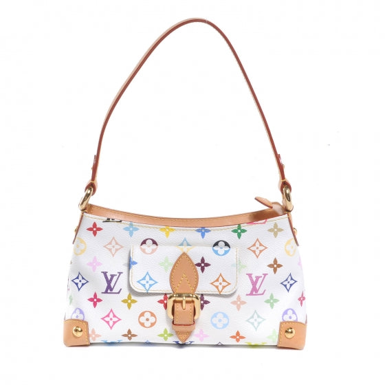 Monogram Multicolor Eliza White