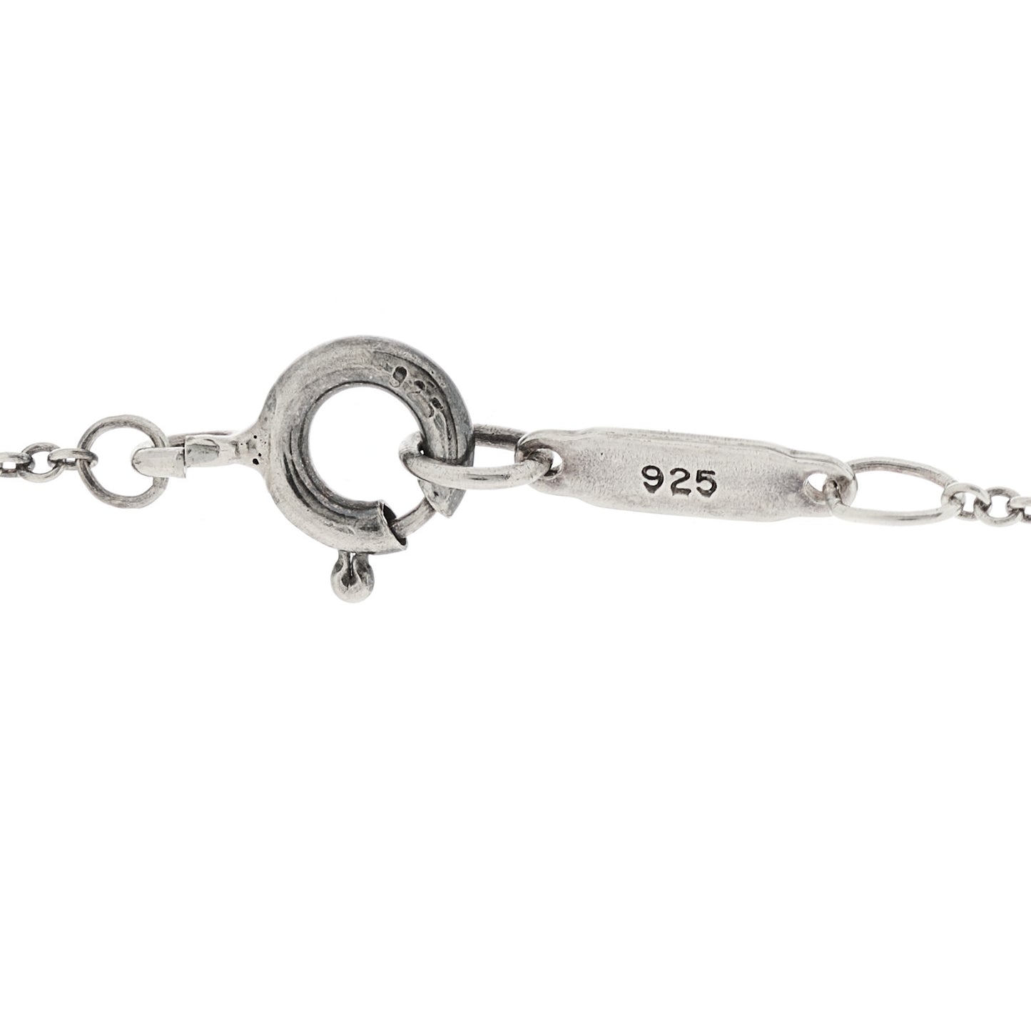 Sterling Silver Daisy Pendant Necklace