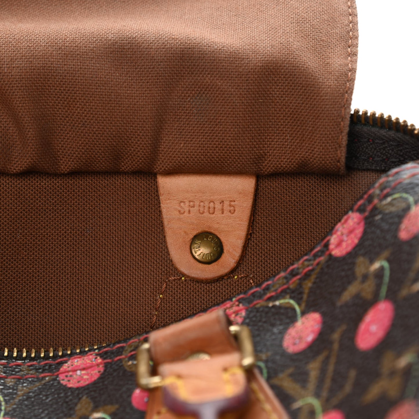 Monogram Cerises Speedy 25