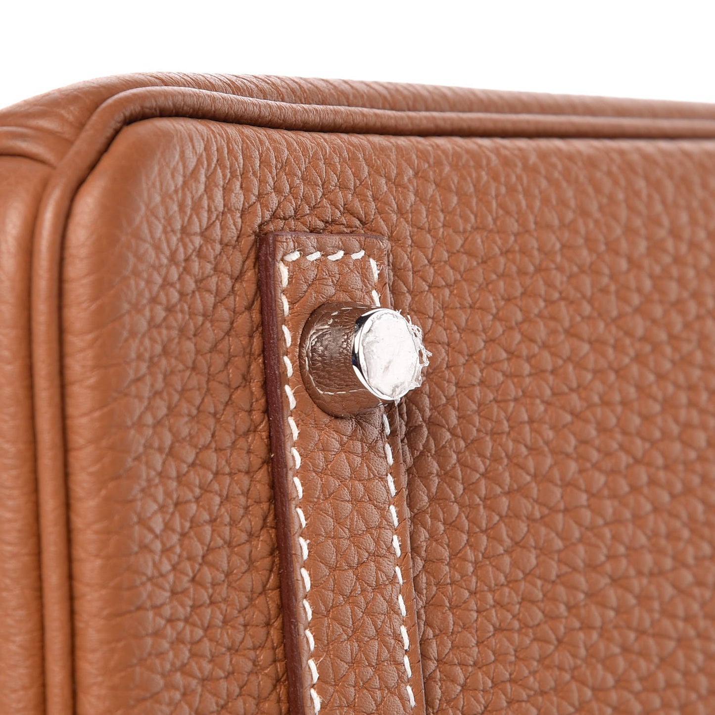 Togo Birkin 30 Gold