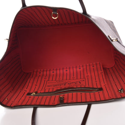 Louis Vuitton Damier Ebene Neverfull GM 5 of 12