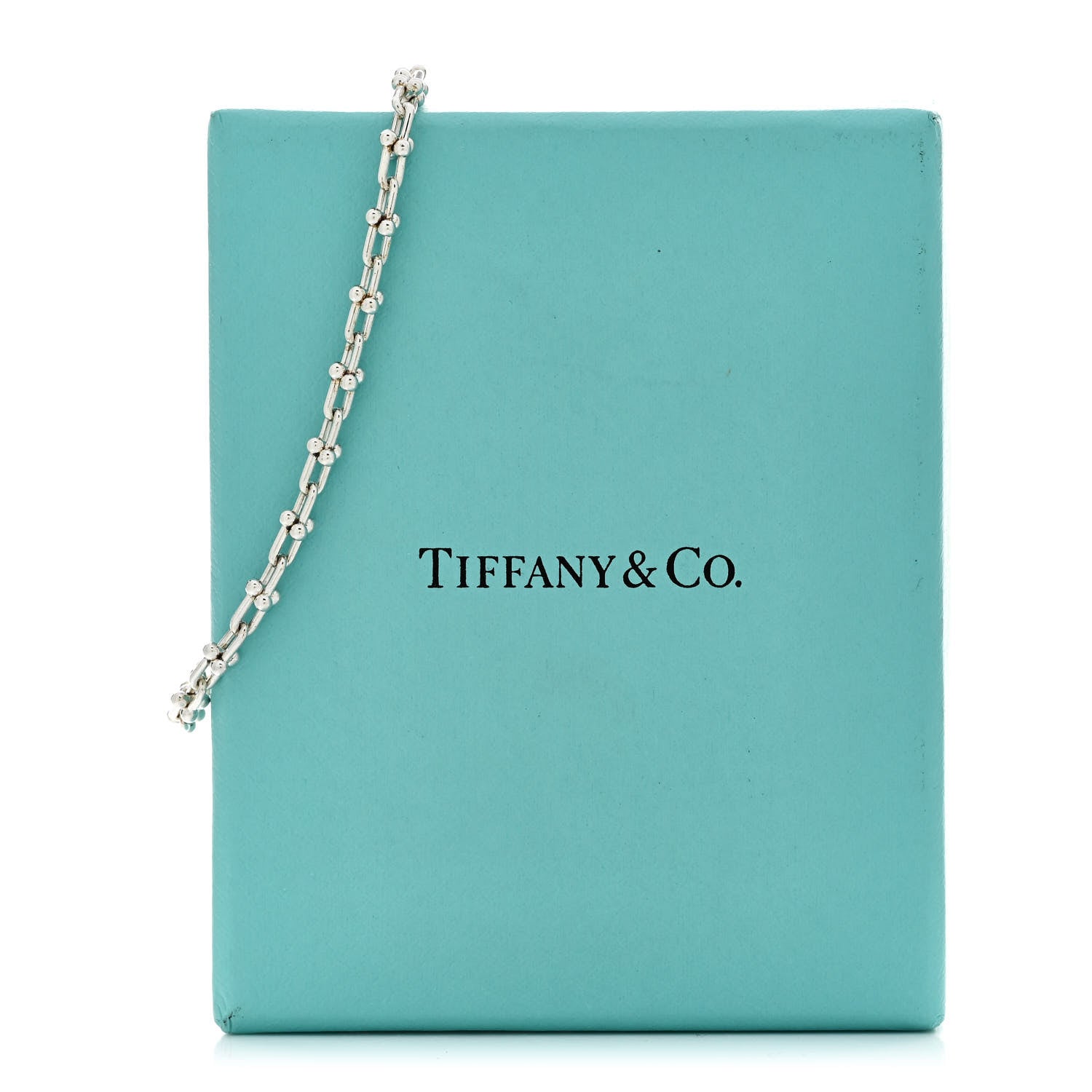 Tiffany Sterling Silver Micro HardWear Link Bracelet 4 of 4