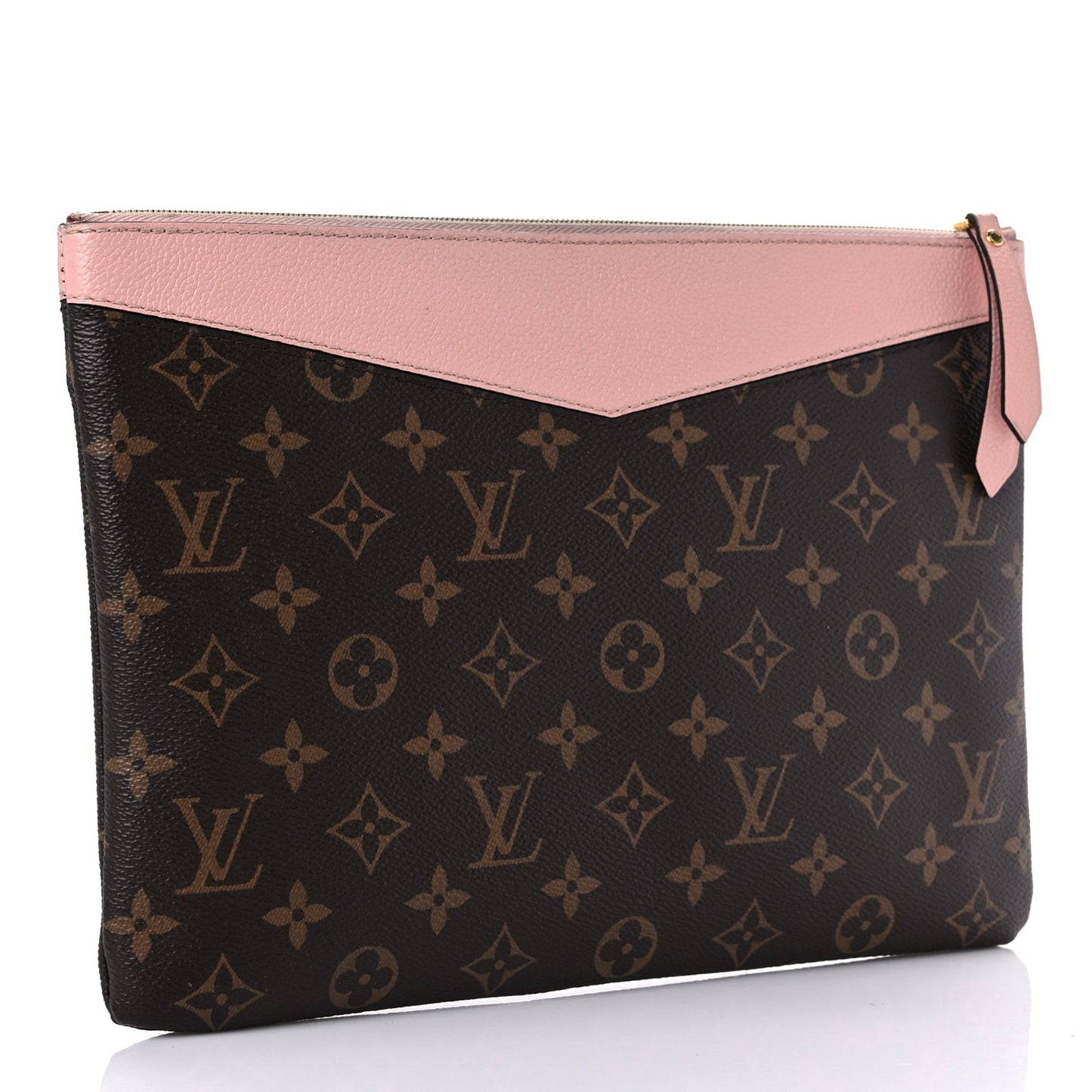 Monogram Daily Pouch Rose Poudre
