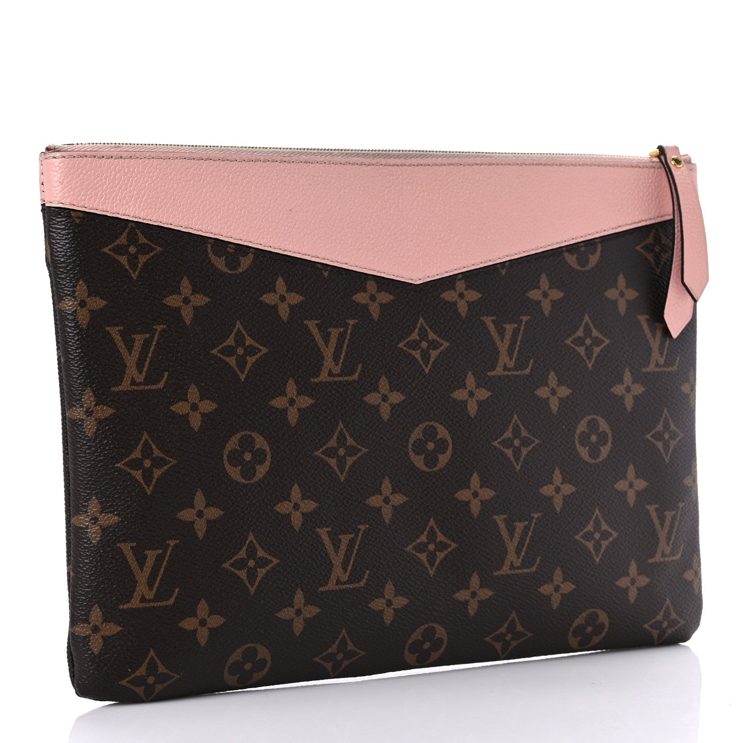 Louis Vuitton Monogram Daily Pouch Rose Poudre 3 of 15
